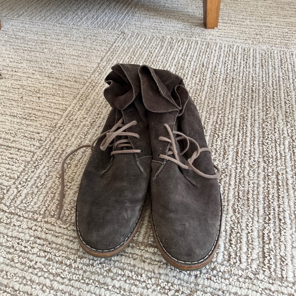 Paul Green suede ankle boots